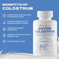 Comprimés à croquer de colostrum - Supplément tonique nutritif, riche en protéines et en immunoglobulines, pour stimuler l'immunité et nourrir le corps entier