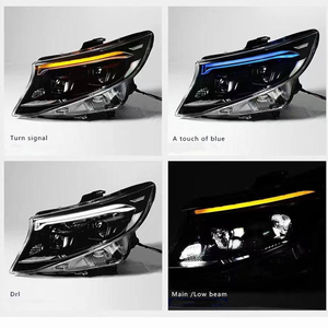 Nuevo Conjunto de Faros LED CSP de Alta Calidad, 12V 6000K 36W, 6000 Lúmenes, Forma de Bombilla D2H, para VITO (2016-2025) - Product Image 3