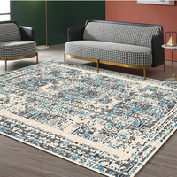 American Abstract Classical Persian Style Living Room Handmade Soft Non-Slip Carpet Luxury Home Decoration Carpet and Rugs