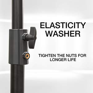 Soporte de Luz Resistente Db de 8.5 Pies, Ajustable, para Equipos de Iluminación de Estudio, Fotografía y Video, Construcción Metálica - Product Image 6