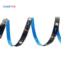 TCWin 2025 Tendance RGB 5050 App Control Musique Synchronisation LED Bande Lumineuse Extérieure Étanche IP65/IP20 Flexible USB Smart Strip Lights