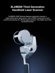 Foxtechrobot Slam200: Scanner Laser Portatile 3D per Esterni, Sensore di Misurazione a Nuvola di Punti LiDAR Mobile - Product Image 3