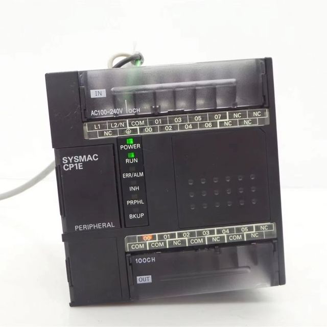 New CP1E-E14DR-A CP1E-E30SDR-A CP1E-E30DR-A PLC Communication Module for Industrial Automation Network Interface PLC Module