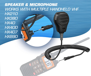 Altavoz/Micrófono MH-73A4B Compatible con HX210 HX380 HX40 HX400 HX407 HX890 - Product Image 4