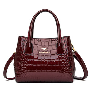 Sacs à main de créateurs pour femmes en cuir PU, sacs à main de luxe pour femmes, sacs à motifs tendance - Product Image 2