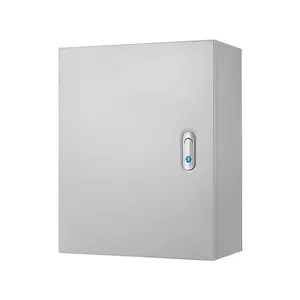 Caixa de metal para distribuição de energia elétrica, caixa de metal para montagem em parede IP65 IP66