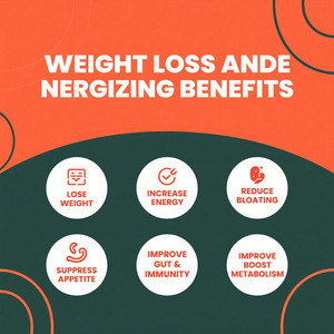 Hot bán Giảm Béo Bột cà phê tăng năng lượng thúc đẩy sự trao đổi chất quản lý trọng lượng kiểm soát sự thèm ăn chất béo đốt bổ sung - Product Image 4