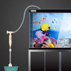 Accesorios para Acuarios, Limpiador de Grava Eléctrico de PVC para Peceras, Fácil de Transportar, Marca Jeneca, Duradero, Ecológico y Silencioso para Uso en Sala de Estar - Product Image 3