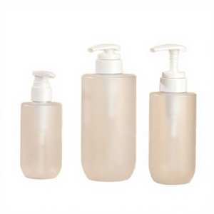 Botella pulverizadora de plástico PET vacía al por mayor para champú, acondicionador, gel de ducha, jabón de manos, loción cosmética, MOQ bajo - Product Image 4