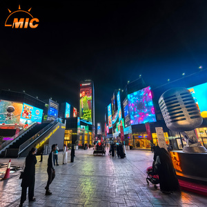 P8 P10 nhà máy bán buôn ngoài trời Màn hình <span class=keywords><strong>LED</strong></span> hiển thị không thấm nước độ sáng cao Đầy đủ màu sắc màn hình hiển thị <span class=keywords><strong>LED</strong></span> - Product Image 4