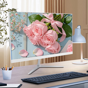 Ordinateur tout-en-un 24 pouces FHD HDR pour cinéma maison, ordinateurs tout-en-un pour <span class=keywords><strong>faire</strong></span> des vidéos avec lecture - Product Image 2