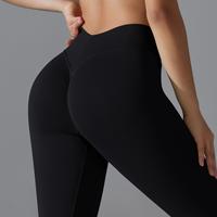 Leggings de sport taille haute sans coutures, anti-transparence, pour femme, idéaux pour le fitness et le yoga
