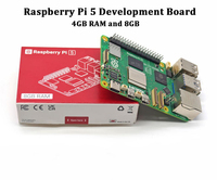 Papan Pengembangan Raspberry Pi 5 yang Dapat Disesuaikan dengan RAM 4GB dan Modul Komputasi 8GB Sistem Operasi Linux Harga Sampel
