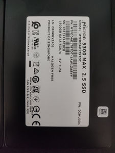 ราคาดีที่สุด 5300 MTFDDAK1T9TDT ไมโครน์ SSD ของแท้ใหม่ 1.92TB 2.5 นิ้ว 6Gb/s โซลิดสเตทไดรฟ์ สำหรับเซิร์ฟเวอร์ คุณภาพดี 5300 MA - Product Image 5