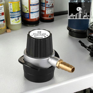 Regulador de gas de alta presión con entrada de 35mm - Product Image 4