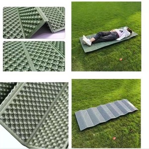 Outdoor Egg Crate Aluminum Foil Folding Moisture Proof Mat Thickened Camping Nap Mat Rectangle Foldable <b>Foam</b> Fill - Product Image 4