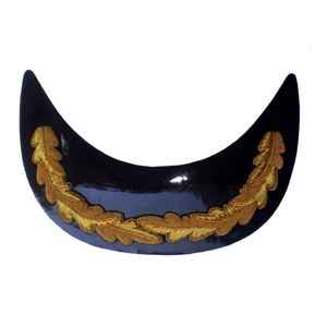 Gorra Unisex con Visera Bordada a Mano con Hilo Francés, Hojas de Roble y Detalles Dorados, Materiales Sostenibles, para Fiestas, Aire Libre y Uso Diario - Product Image 1