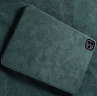 Étui en Alcantara de haute qualité pour Apple iPad Pro 11 pouces 13 pouces M4 M5 Housse de luxe pour iPad M2 M3 M4