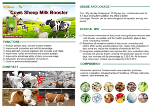 OEM & ODM Poudre de complément alimentaire pour bovins et ovins, riche en protéines, marque privée, améliore la production et la qualité du lait - Product Image 5