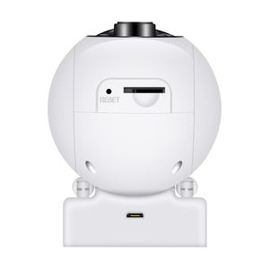 Meilleur modèle 2026 A7 WiFi 1080P HD Caméra de sécurité couleur 360° intérieure/extérieure sans fil avec prise en charge de l'application YSX et prise en charge de la carte MicroSD jusqu'à 128 Go - Product Image 3