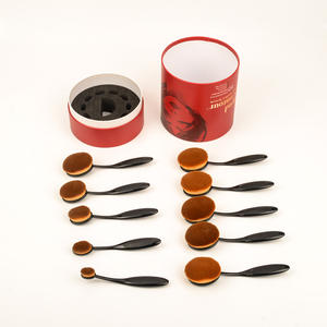 Lussuosa Scatola Cilindrica Ecologica in Cartone per Alimenti, Tè, Capsule, Prodotti per la Cura della Pelle e Cosmetici - Product Image 4