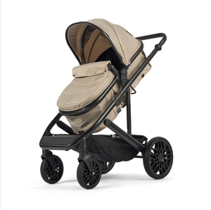 Poussette Bébé 2-en-1 Haute Vue, Poussette Bébé Tout-Terrain, Peut Être Utilisée en Position Assise et Allongée, Convient aux Bébés de 0 à 4 Ans - Product Image 4