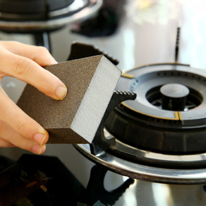Diamond Sponge Block Rectangle For Kitchen Cleaning Pots And Pans Abrasive Scouring Pad - Product Image 1