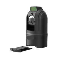 Cámara Térmica Tipo Domo OUTDOOR SIGHT M6 640x512 con Lente PTZ de 25 mm, 15mK, Detección de 600 m, WiFi, Impermeable, Aluminio Multicapa