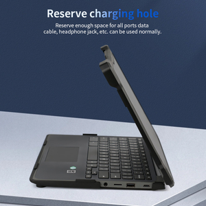 Funda Rígida para Laptop Junchi, Producto de Tendencia 2025, para HP de 11 Pulgadas, a Prueba de Golpes y Anti-Rayones, se Pliega 180° en Plano - Product Image 4