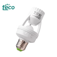 Support de lampe à capteur infrarouge E27 Pir Motion Sensor Light Socket