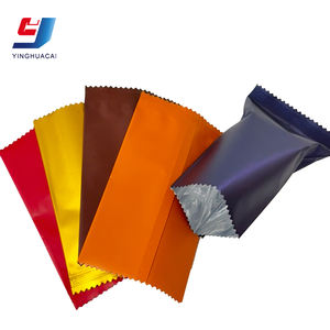 MOQ bajo, venta al por mayor, 2-5G, embalaje de té de aluminio de grado alimenticio, alto para bolsas de sellado medio anticrossion a prueba de humedad, desgarro dentado - Product Image 6