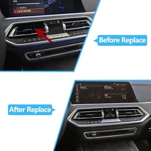 For X7 Series G05 G06 G07 2019-2022 Car Front Air Vent Outlet Grille AC Slide <b>Clip</b> Repair Kit 64119458543 Tuning - Product Image 2
