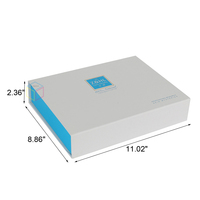 Boîtes pliantes personnalisées pour flacons de peptides de 2 ml, emballage pour flacons de peptides de 3 ml avec insert en plastique
