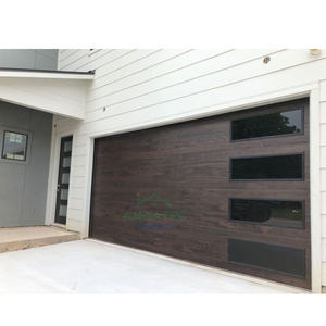 Fabricant de portes de <span class=keywords><strong>garage</strong></span> automatiques 2026 avec isolation thermique en alliage d'aluminium ou en acier - Product Image 1