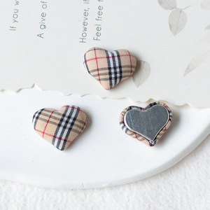 Accesorios de tela de moda con hebilla cuadrada de estrella de cinco puntas para el cabello y fundas de móvil DIY - Product Image 3