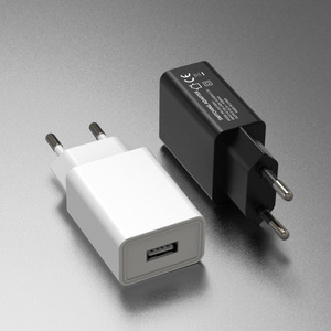 The 5V 1A European-standard Charger With CE/RoHS Certifications and a <strong>USB</strong> Port Mobile Phone Charging <strong>Plug</strong> <strong>in</strong> Mobile Phone - Product Image 4