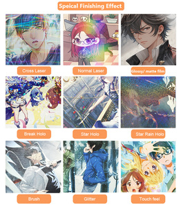 Tablero Shikishi Personalizado con Impresión Digital para Firmas, Marco de Shikishi de Anime Japonés, Proveedor de Tableros Shikishi de China - Product Image 6