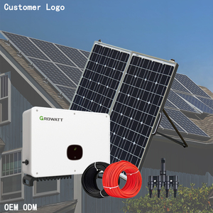 Système de réseau Kehua 3KW 5KW 10KW haute fréquence MPPT, silicium polycristallin, batterie lithium-ion, montage au sol, usage domestique - Product Image 2