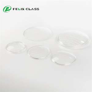 Cubierta de Lente de Faro de Coche de Vidrio Borosilicato Templado Prensado en Colores Rojo, Naranja y Ámbar - Product Image 2