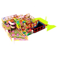 Equipo de Juegos Interior Pequeño Marca Angel para Parques de Diversiones Infantiles, Guarderías, Piscina de Pelotas, Certificado ISO9001/CE, 500 kg