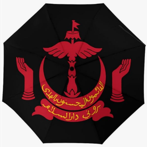 Parapluie compact de <span class=keywords><strong>voyage</strong></span> pour voiture, style créatif, imprimé drapeau national de <span class=keywords><strong>Chypre</strong></span>, haute qualité, ouverture et fermeture entièrement automatiques - Product Image 6