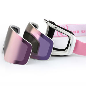 Alta Qualidade Snowboard Óculos Lentes Duplas Anti Nevoeiro Ski Goggles Custom Logo Snow Goggles Snow-6100 - Product Image 6