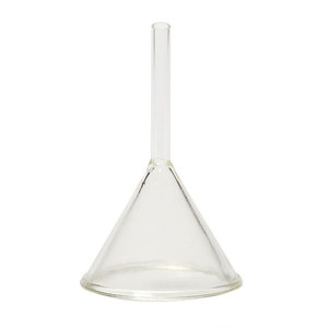 Imbuto in Plastica <span class=keywords><strong>a</strong></span> Collo Corto 60/75/90mm, per Uso in Laboratorio e Cucina - Product Image 1