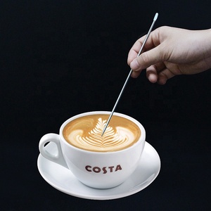 सर्वश्रेष्ठ विक्रेता बरिस्ता ड्राइंग सजावटी पैटर्न उपकरण कॉफी गैजेट बुटीक लट्टे कला कलम लट्टे कला सुई - Product Image 2