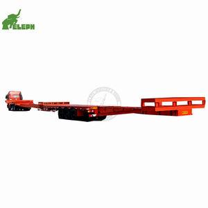 <span class=keywords><strong>Remorque</strong></span> télescopique à <span class=keywords><strong>lame</strong></span> <span class=keywords><strong>de</strong></span> vent à plat et bas Turbines <span class=keywords><strong>de</strong></span> moulin à vent <span class=keywords><strong>Remorque</strong></span> extensible <span class=keywords><strong>de</strong></span> 80m avec essieux directeurs - Product Image 1