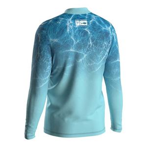 Camisas de Manga Larga Sublimadas con Protección Solar y UV para Hombre, Ropa de Pesca Sublimada, Venta al Por Mayor Personalizada - Product Image 4