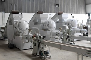 Soap <b>Vacuum</b> Plodder Machinery Soap Production Line Making Machine Soap Making Machine Chemical Savon Equipment - Product Image 2