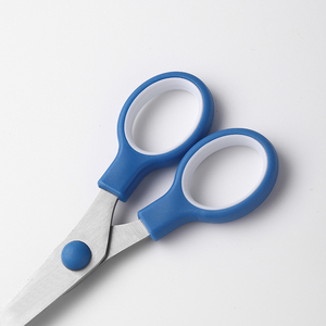 Tesoura Doméstica de Aço Inoxidável DIY com Cabo PS, Multiuso, Corte com Borda Parcialmente Serrilhada - Product Image 4