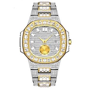 <span class=keywords><strong>Montre</strong></span> de luxe Hip Hot <span class=keywords><strong>Amazon</strong></span> sertie de diamants colorés, <span class=keywords><strong>montre</strong></span> à quartz carrée, étanche, montres pour femmes, <span class=keywords><strong>montre</strong></span>-bracelet en alliage pour femmes - Product Image 4