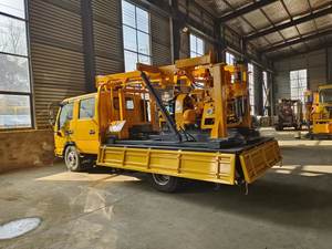 מקדחת ליבה רכובה על משאית 240 מטר - ציוד קידוח בארות מים - Product Image 2